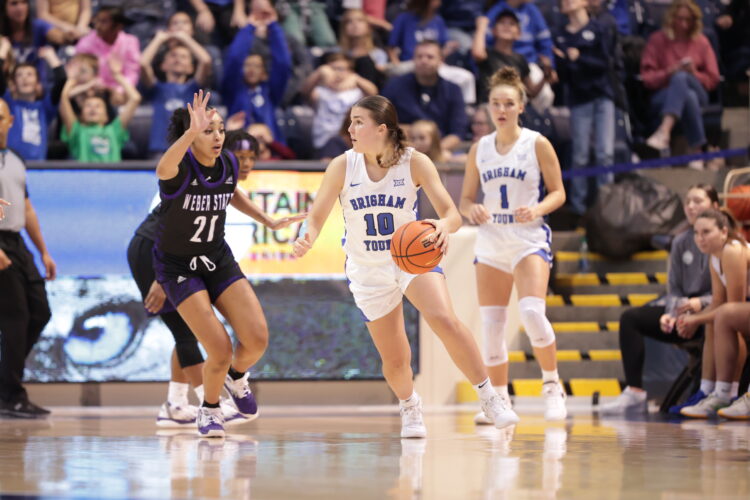 BYU’s Woolston named Big 12 Freshman of the Week News, Sports, Jobs